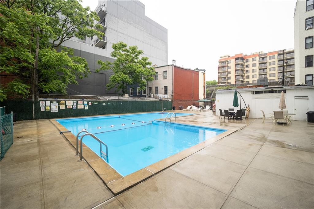 1625 Emmons Avenue, Unit 5D Brooklyn, NY 11235 - Photo 20 of 23 a view of swimming pool with chairs