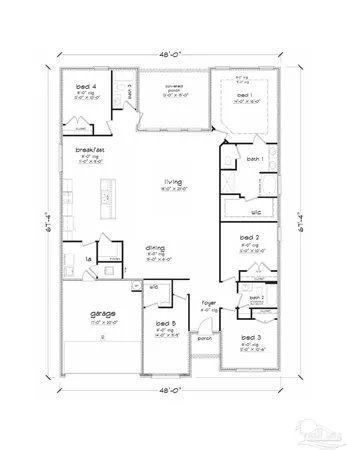 $394,900 | 8701 Bluebell Street, Milton, FL 32583