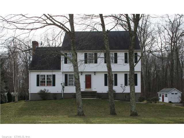 6 Colonial Drive Clinton, CT 06413 - Photo 1 of 1 Exterior Front. Welcome to 6 Colonial Drive in Clinton, a 2500 sq foot home on 0.96 acres.