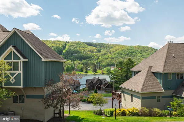 a view of a house with a deck