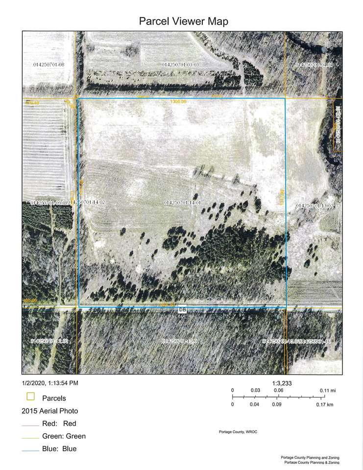 40-acres County Rd DB Mosinee, WI 54455 - Photo 1 of 1