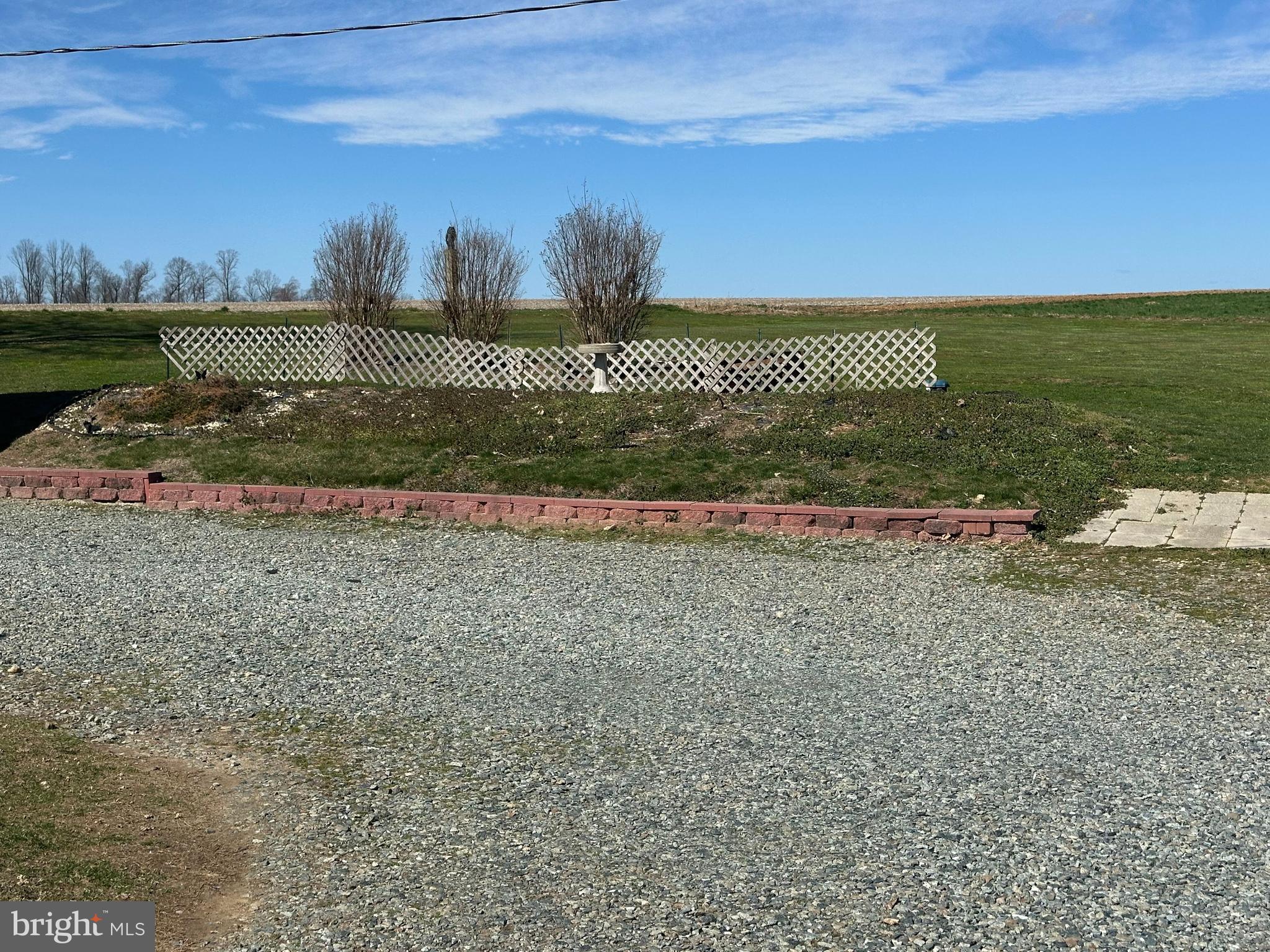266 Jackson Road Quarryville, PA 17566 - Photo 6 of 32 a view of a wooden fence next to a yard