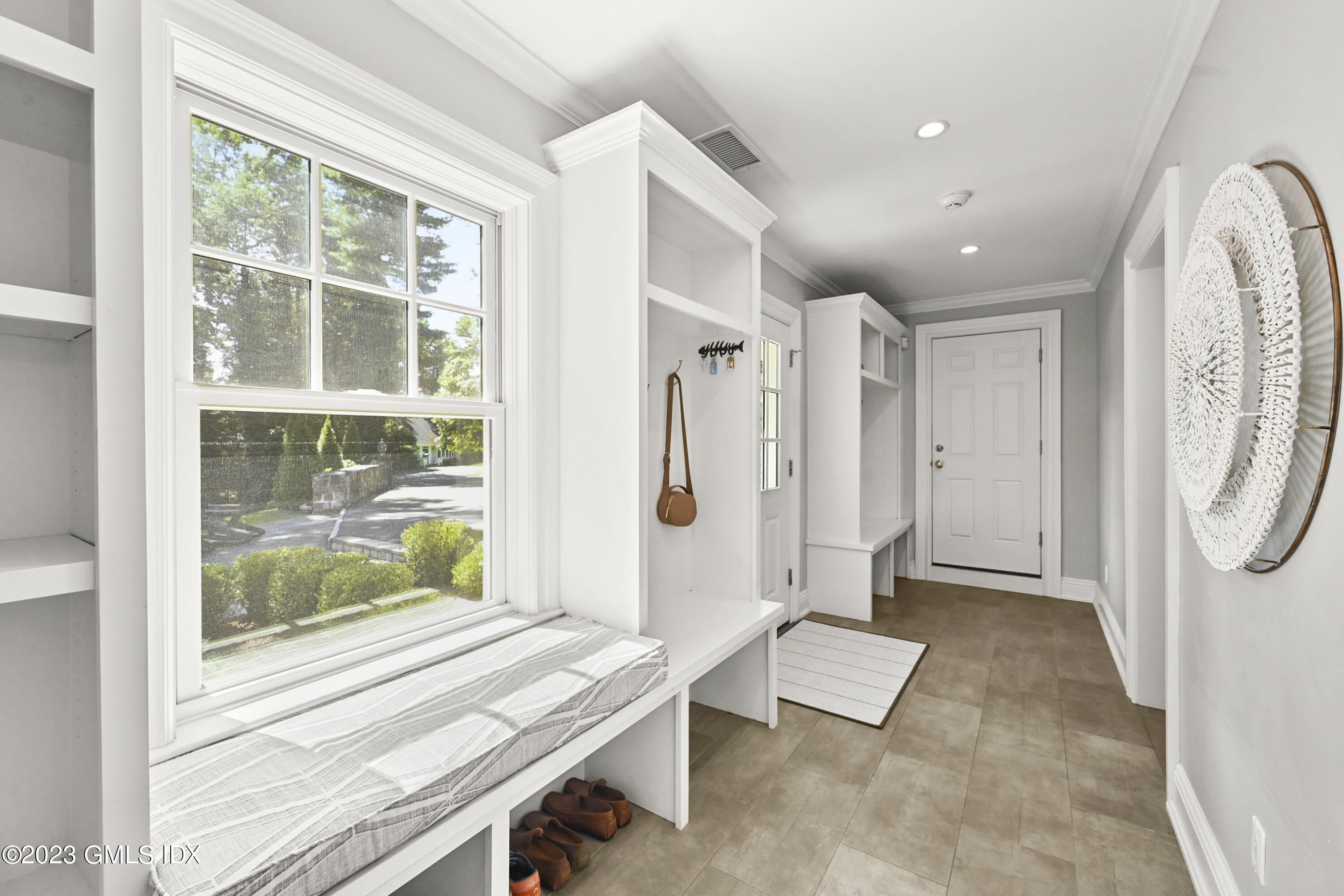 36 Evergreen Road Greenwich, CT 06830 - Photo 16 of 42 a bathroom with a tub and a shower