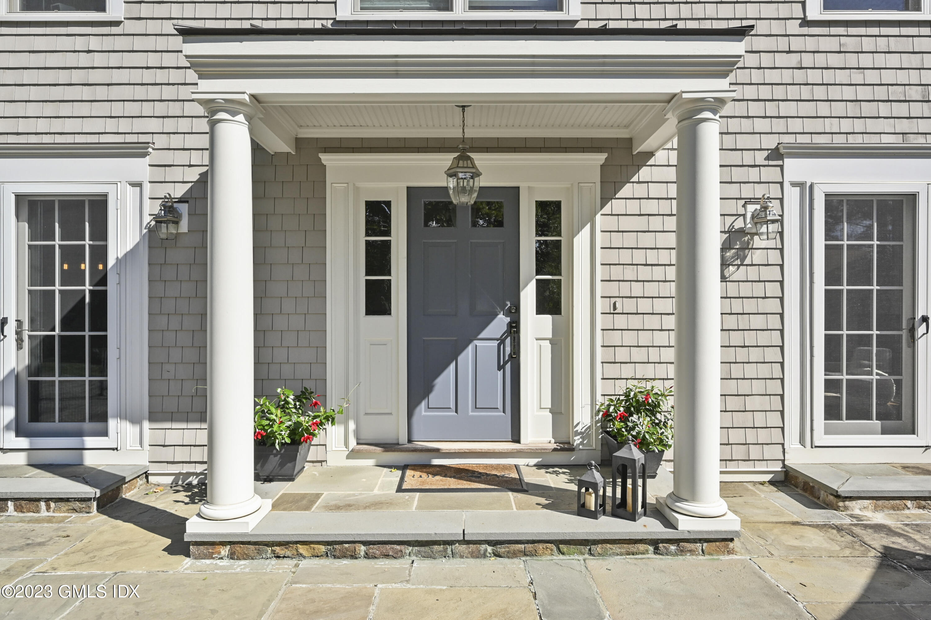 36 Evergreen Road Greenwich, CT 06830 - Photo 3 of 42 a view of a entryway of the house