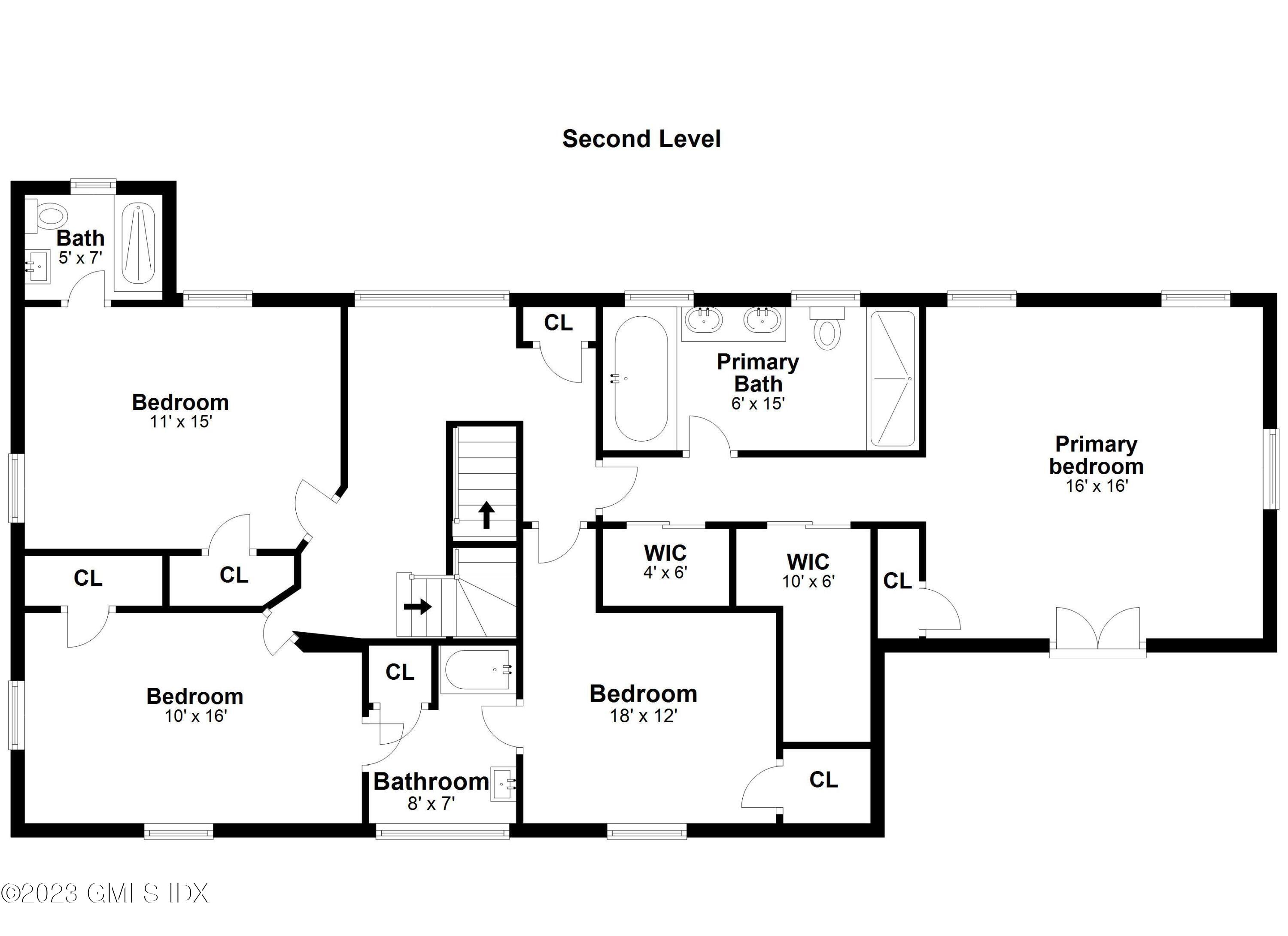 36 Evergreen Road Greenwich, CT 06830 - Photo 40 of 42 a picture of a wall with a white wall