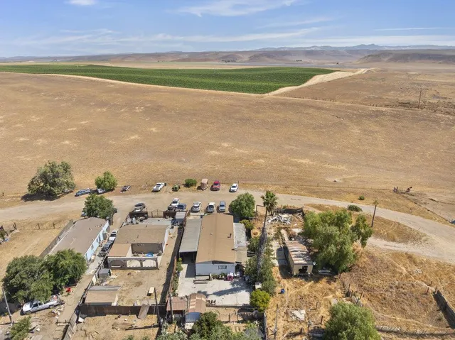 a view of a city and ocean view