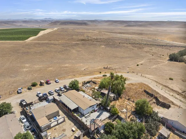 a view of an ocean and beach