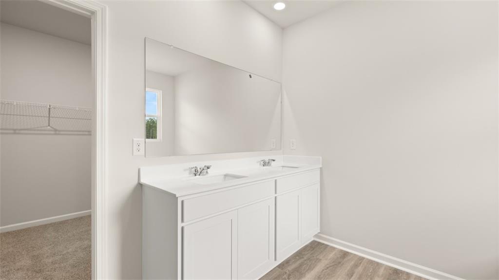 2242 Edgecombe Lane Dacula, GA 30019 - Photo 22 of 33 a utility room with dryer and washer