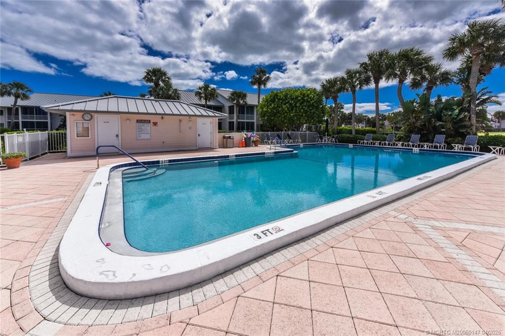 5811 Northeast Gulfstream Way, Unit 4002 Stuart, FL 34996 - Photo 29 of 39 a view of swimming pool