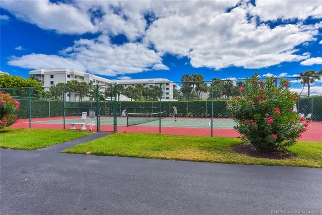 a view of an ocean beach