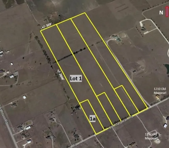 $900,000 | 1328 Old Maypearl Road, Waxahachie, TX 75167