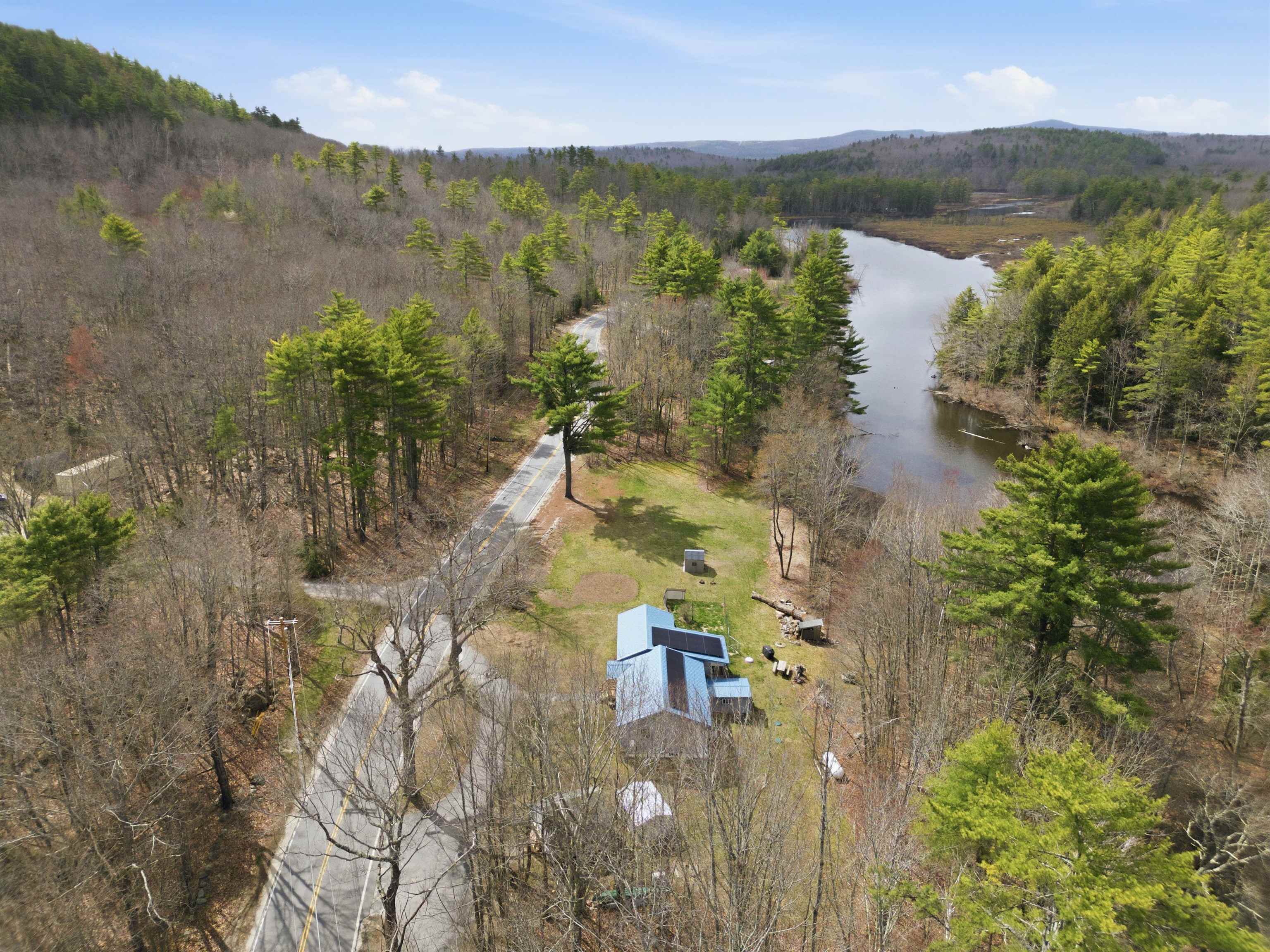 252 Merrymeeting Road New Durham, NH 03855 - Photo 1 of 36