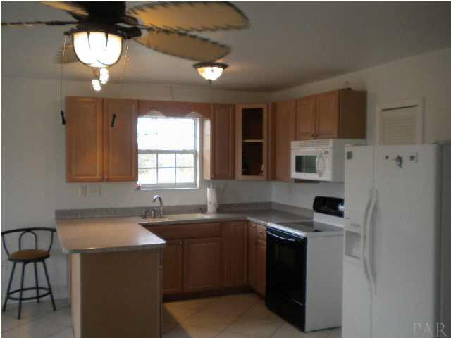 6510 River Bend Road Molino, FL 32577 - Photo 19 of 24 Terrific kitchen with breakfast bar.