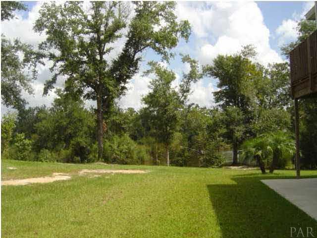 6510 River Bend Road Molino, FL 32577 - Photo 5 of 24 High and dry. Can you see the drop off to the river?