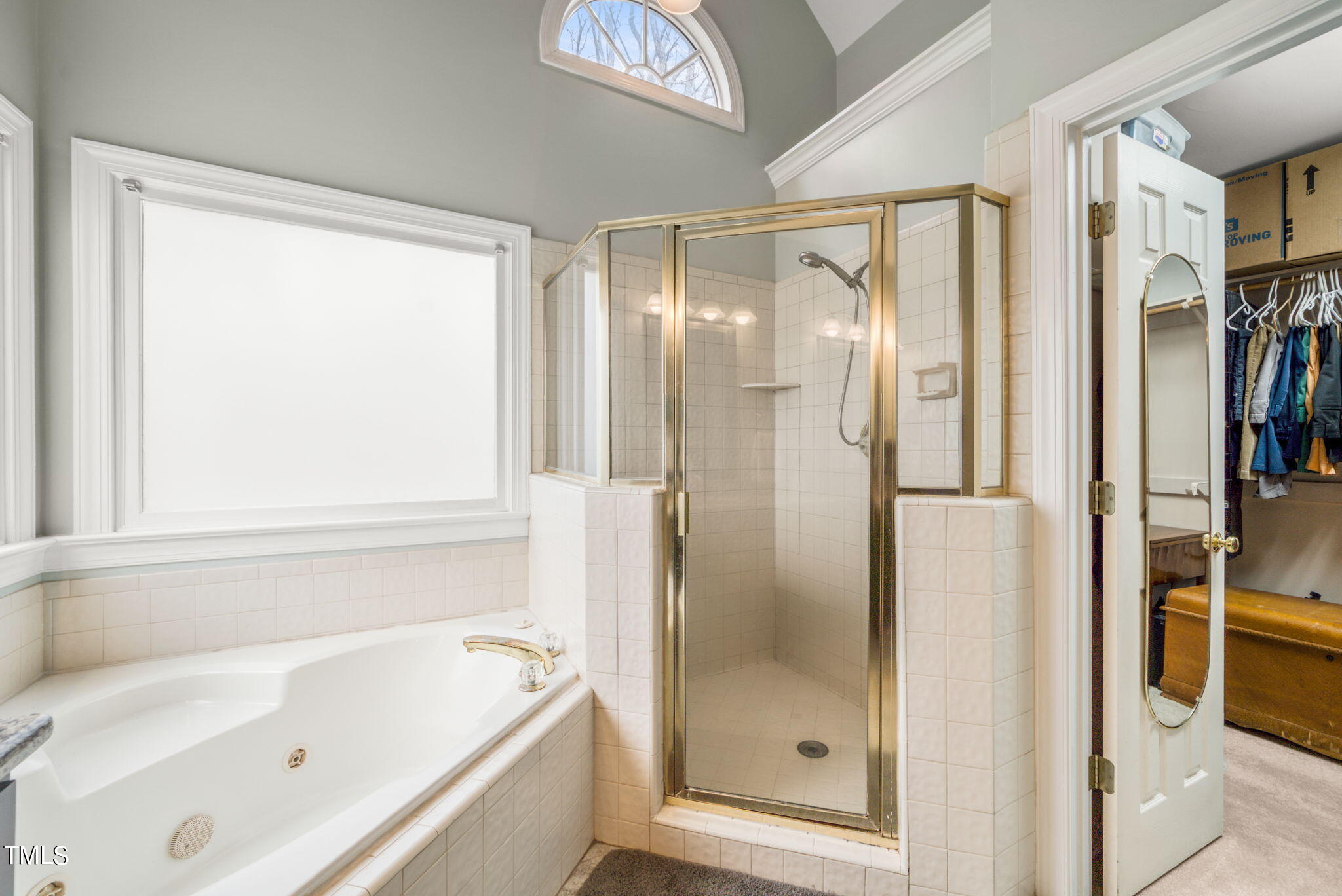 4713 Salem Ridge Road Holly Springs, NC 27540 - Photo 19 of 38 Primary Bathroom