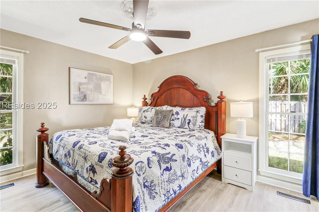 13 Mallard Road Hilton Head Island, SC 29928 - Photo 13 of 44 Primary suite with ensuite bathroom and windows al