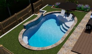 13 Mallard Road Hilton Head Island, SC 29928 - Photo 43 of 44 Room to add a pool!