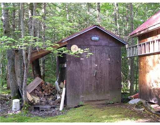 138 Bemis Road Oquossoc, ME 04964 - Photo 10 of 21 Storage. Storage shed