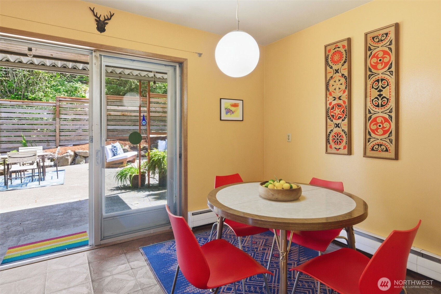 2803 South Walker Street Seattle, WA 98144 - Photo 27 of 40 a view of a dining room with furniture window and outside view