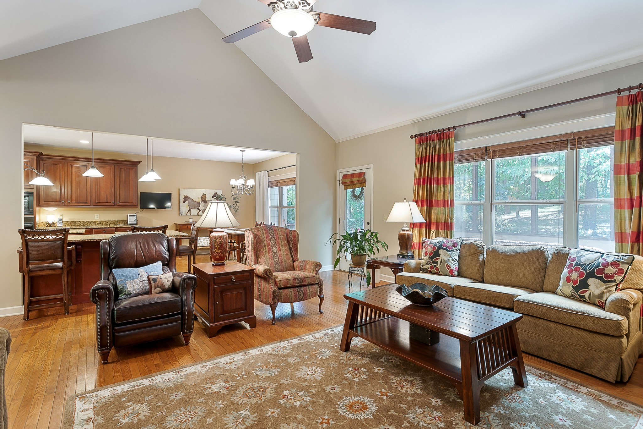 1441 Center Star Road Columbia, TN 38401 - Photo 13 of 62 a living room with furniture and a large window