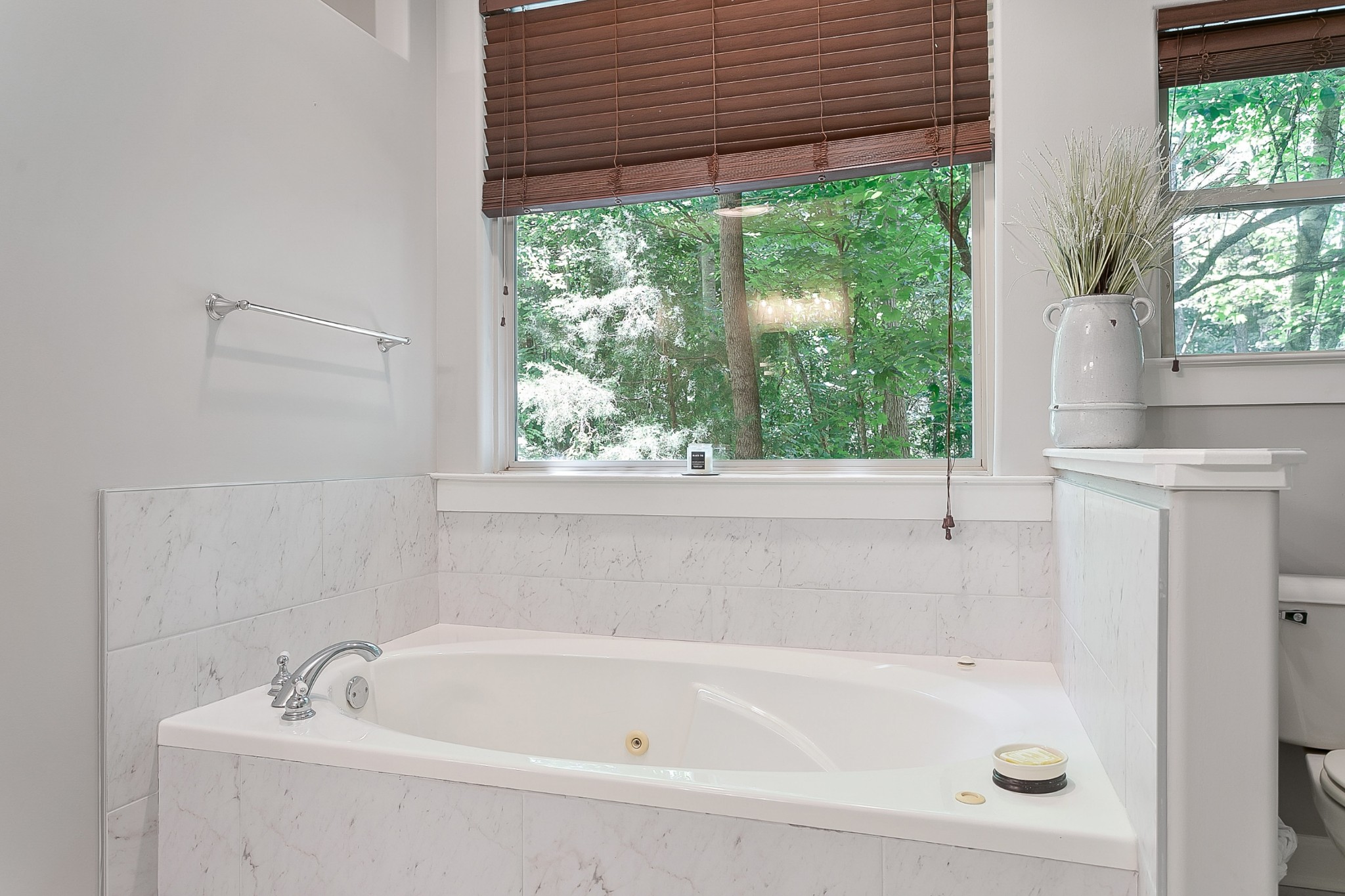 1441 Center Star Road Columbia, TN 38401 - Photo 29 of 62 a white bath tub sitting next to a window