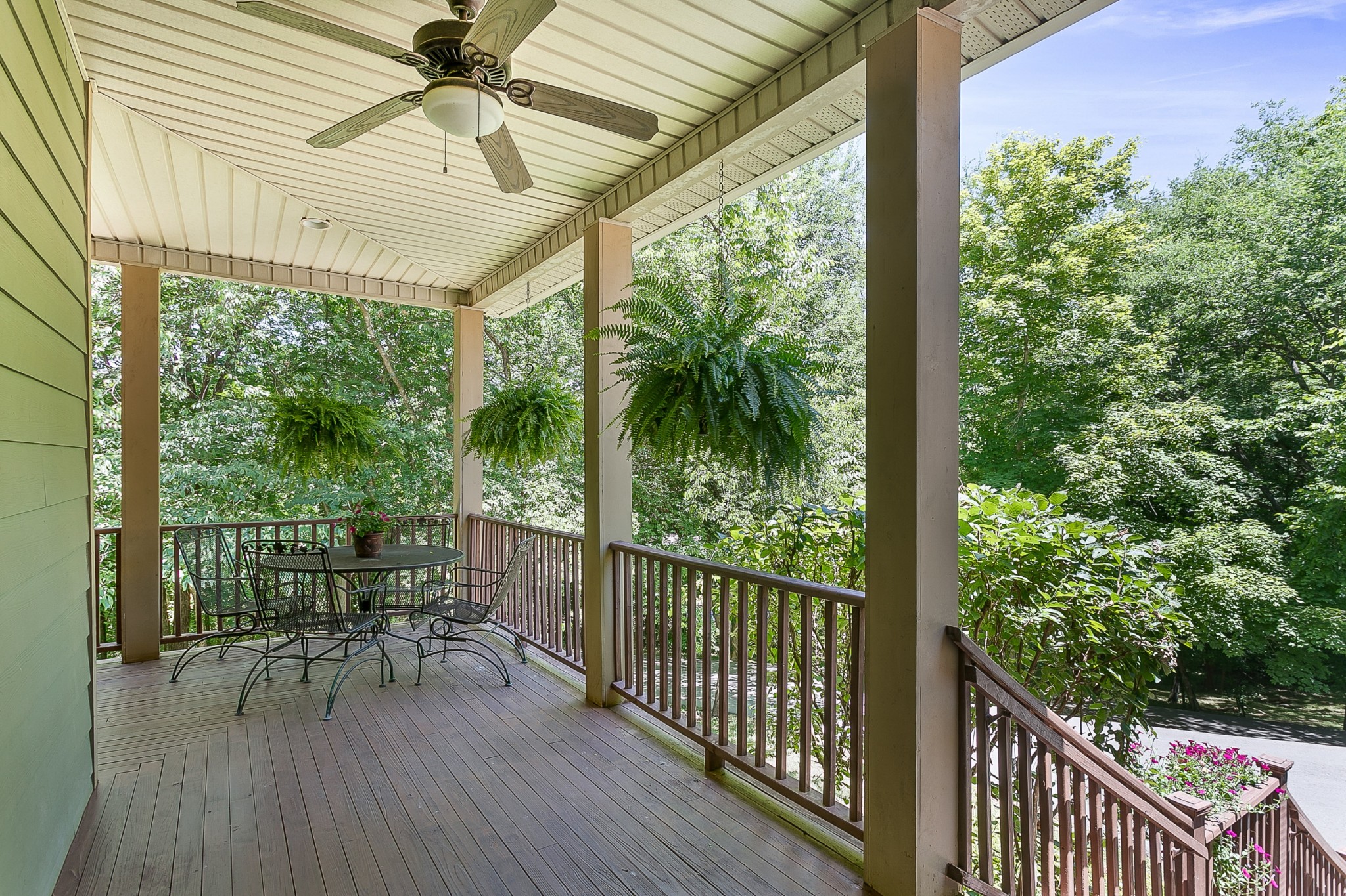1441 Center Star Road Columbia, TN 38401 - Photo 3 of 62 a view of a chairs and table in the balcony