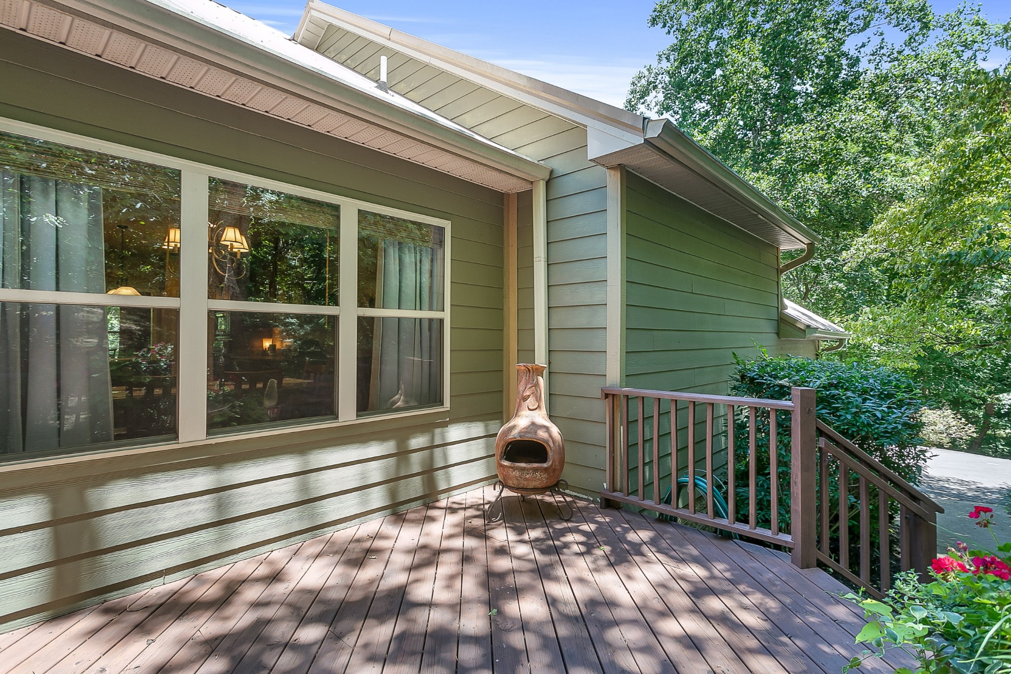 1441 Center Star Road Columbia, TN 38401 - Photo 39 of 62 a house view with a garden space