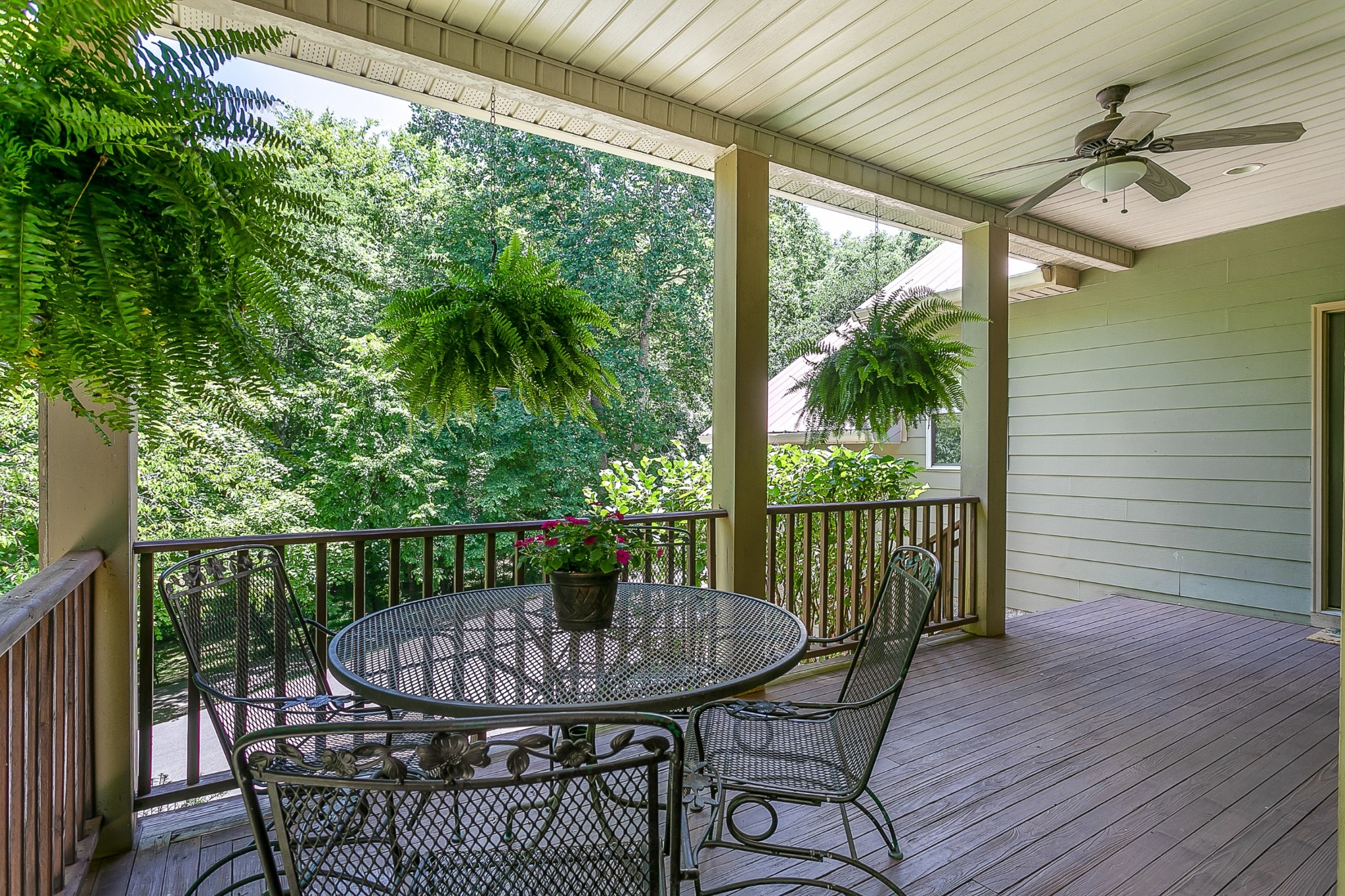 1441 Center Star Road Columbia, TN 38401 - Photo 48 of 62 a view of a balcony with furniture