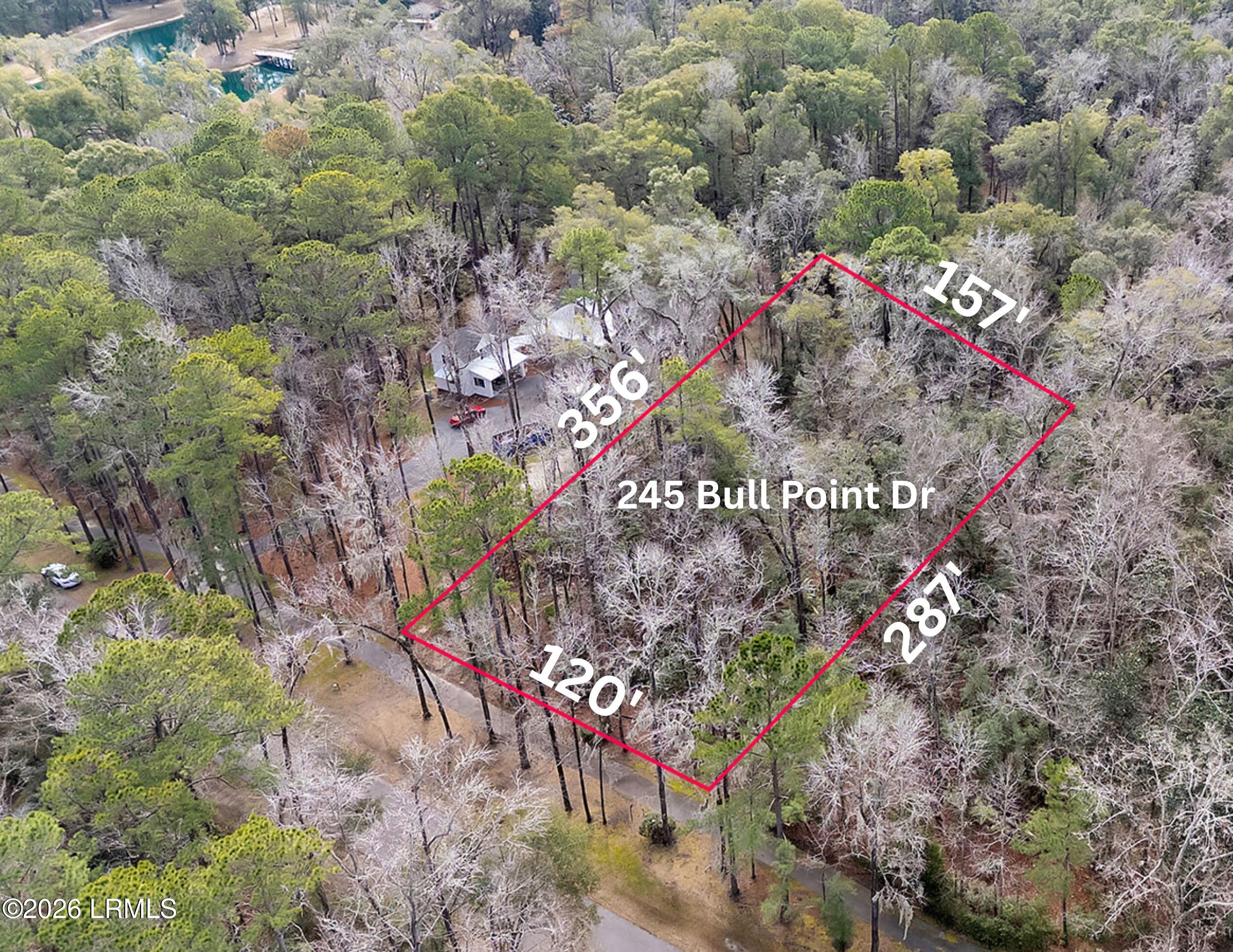 245 Bull Point Drive Seabrook, SC 29940 - Photo 2 of 80 245 Bull Point Dr Lot Dimensions