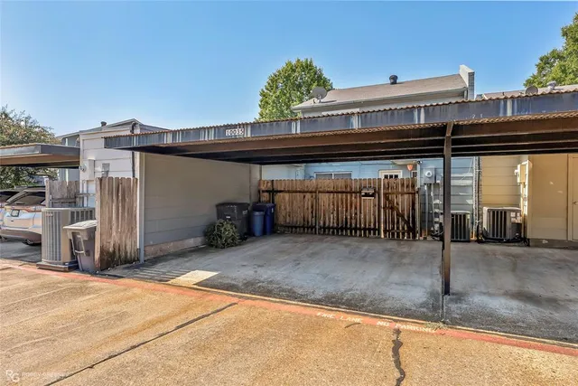 a view of a building ground