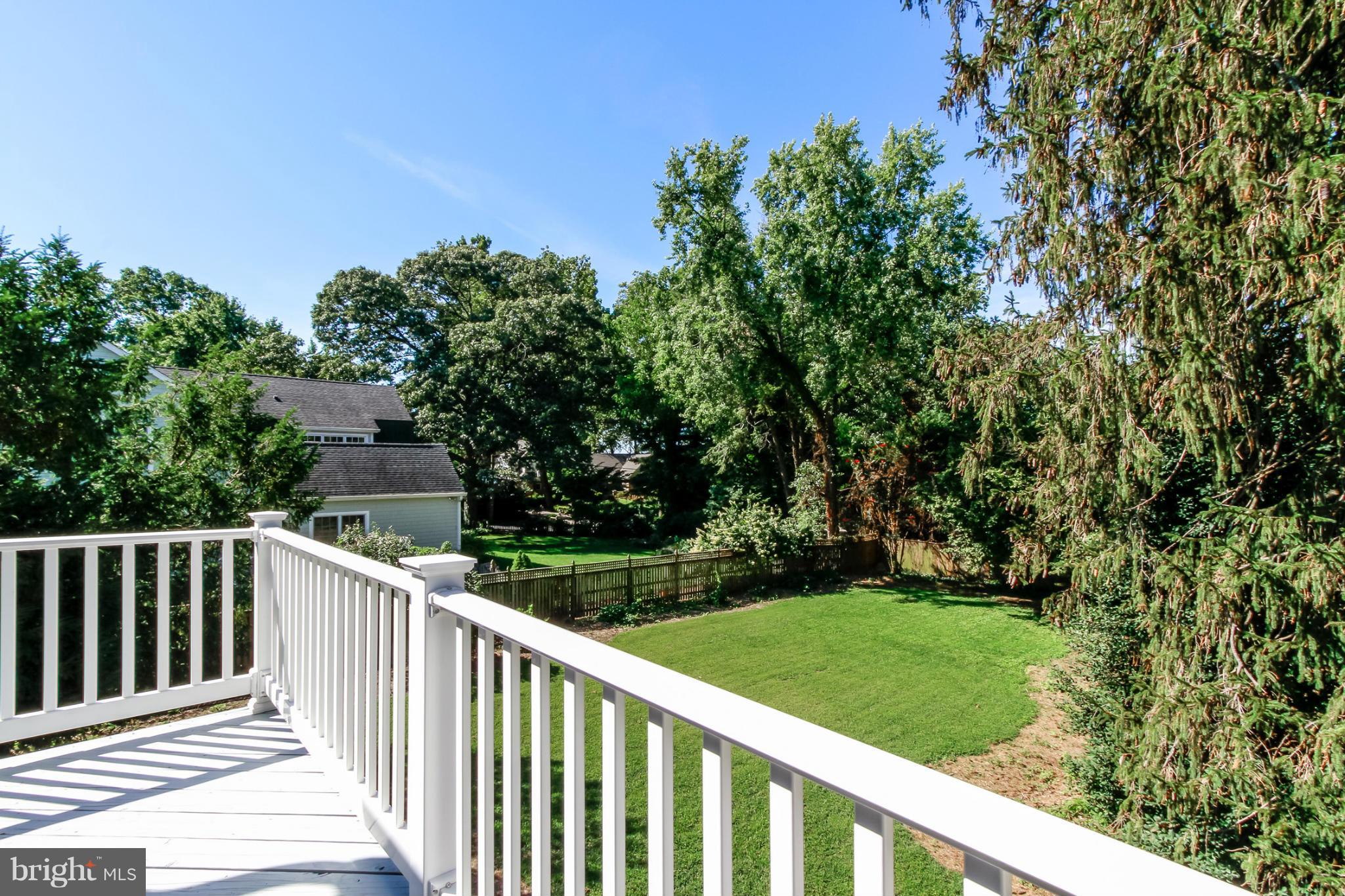 18 Linstead Road Severna Park, MD 21146 - Photo 16 of 30 View From Master Bedroom Deck