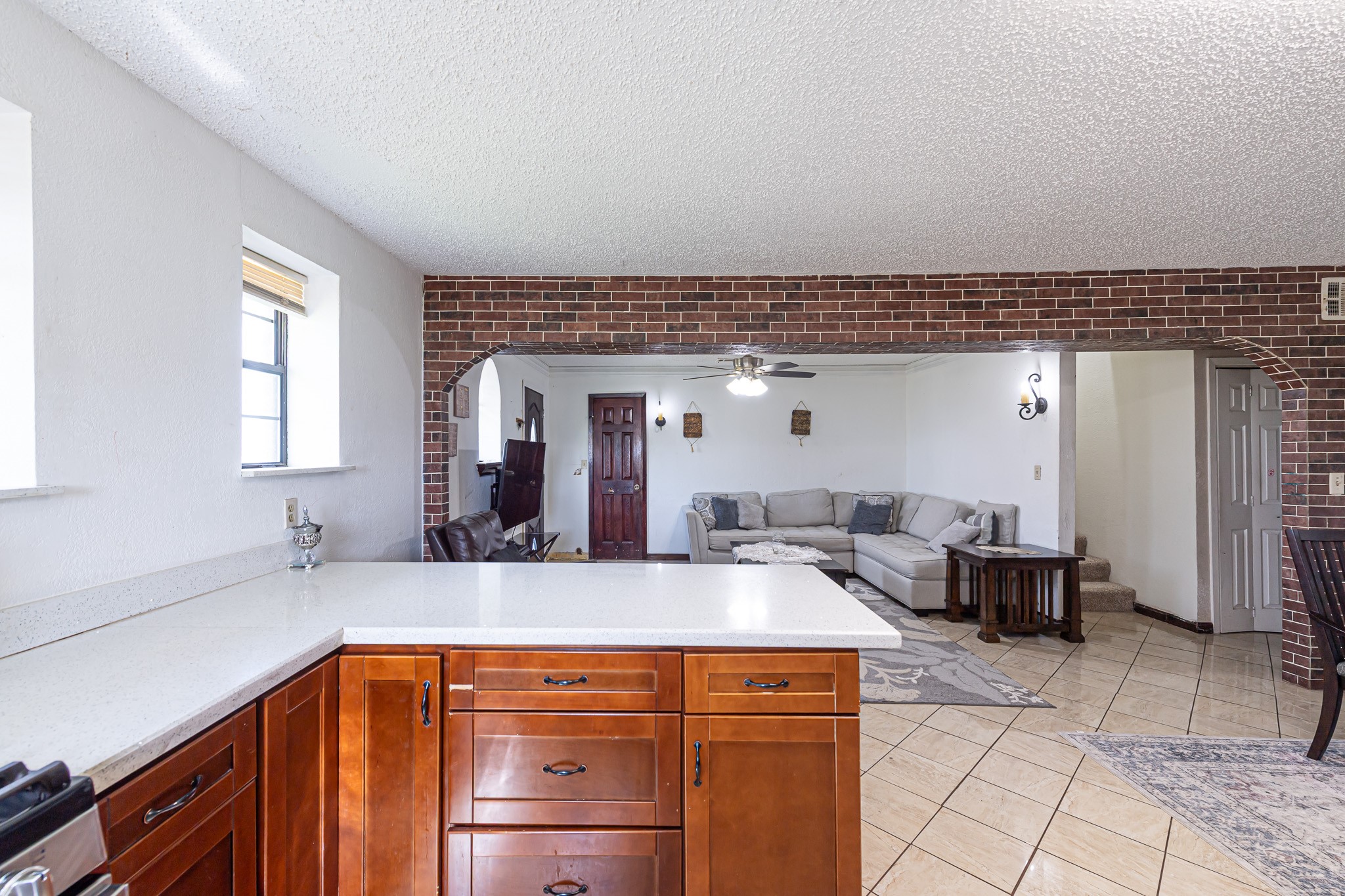 1195 Sens Road Sealy, TX 77474 - Photo 24 of 50 a view of living room with furniture and window
