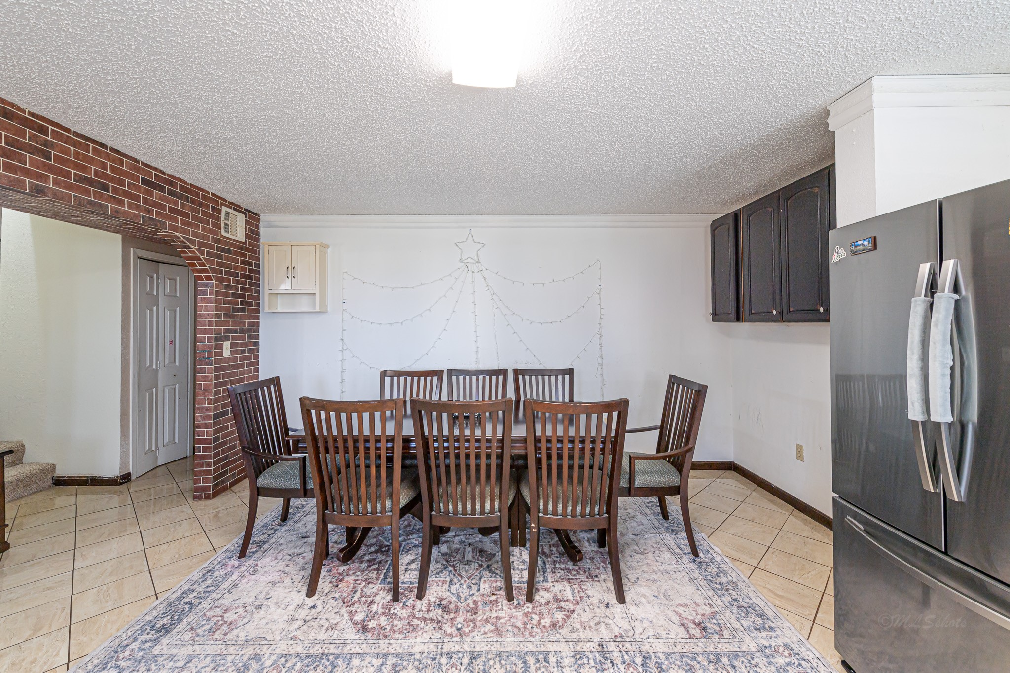 1195 Sens Road Sealy, TX 77474 - Photo 25 of 50 a view of a dining room with furniture