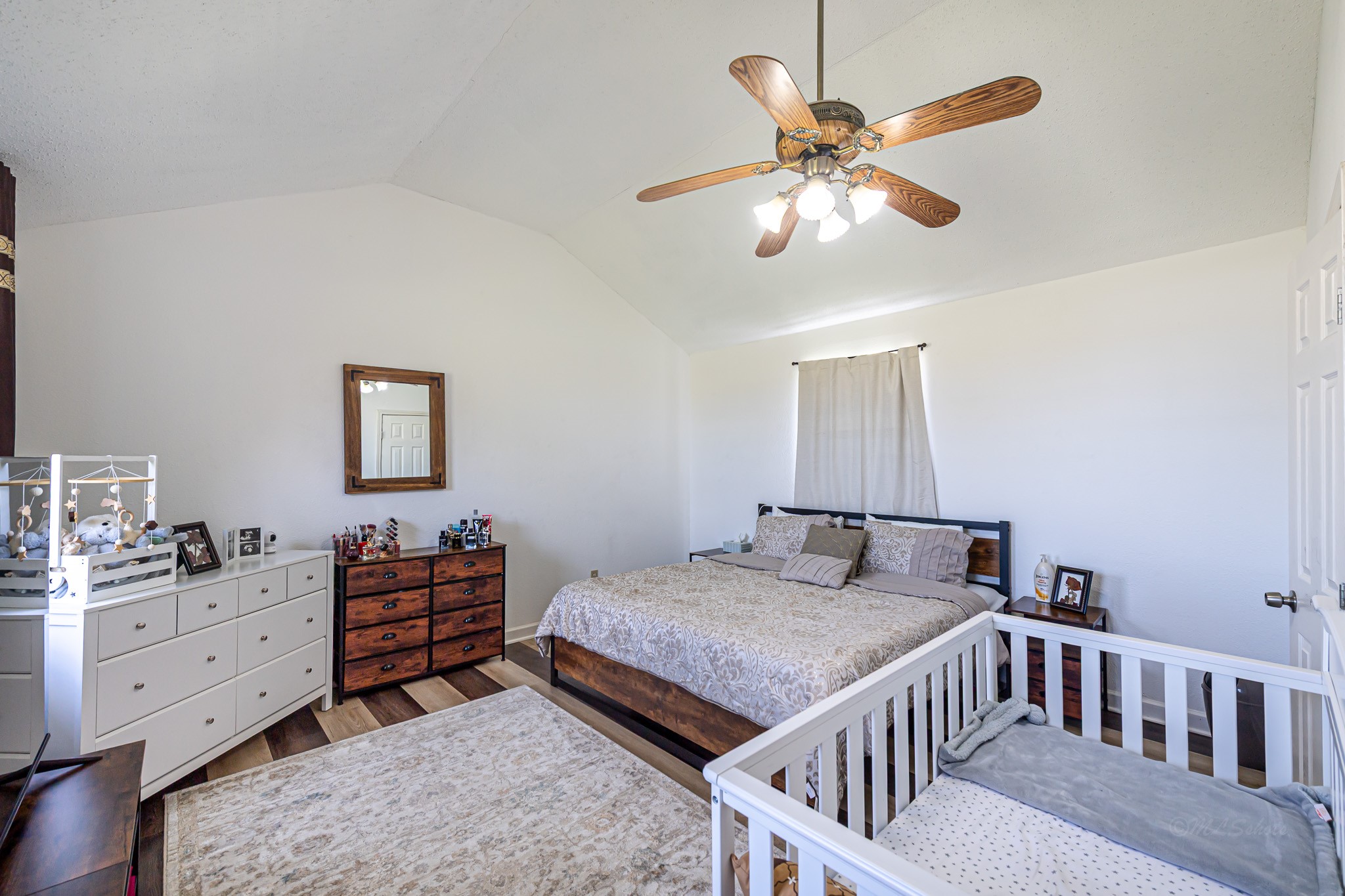1195 Sens Road Sealy, TX 77474 - Photo 50 of 50 a bedroom with furniture and window