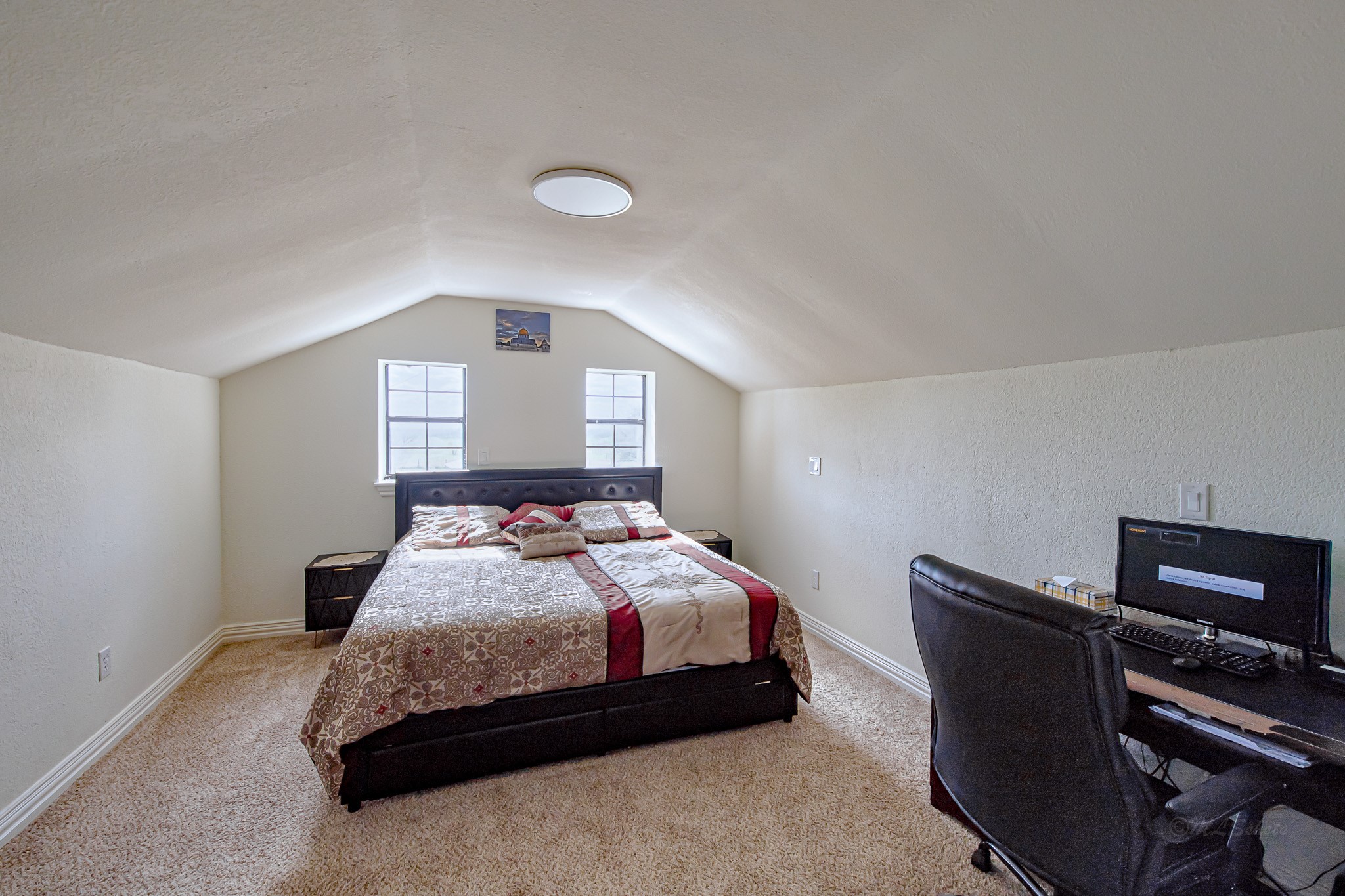 1195 Sens Road Sealy, TX 77474 - Photo 34 of 50 a bedroom with a bed and a window