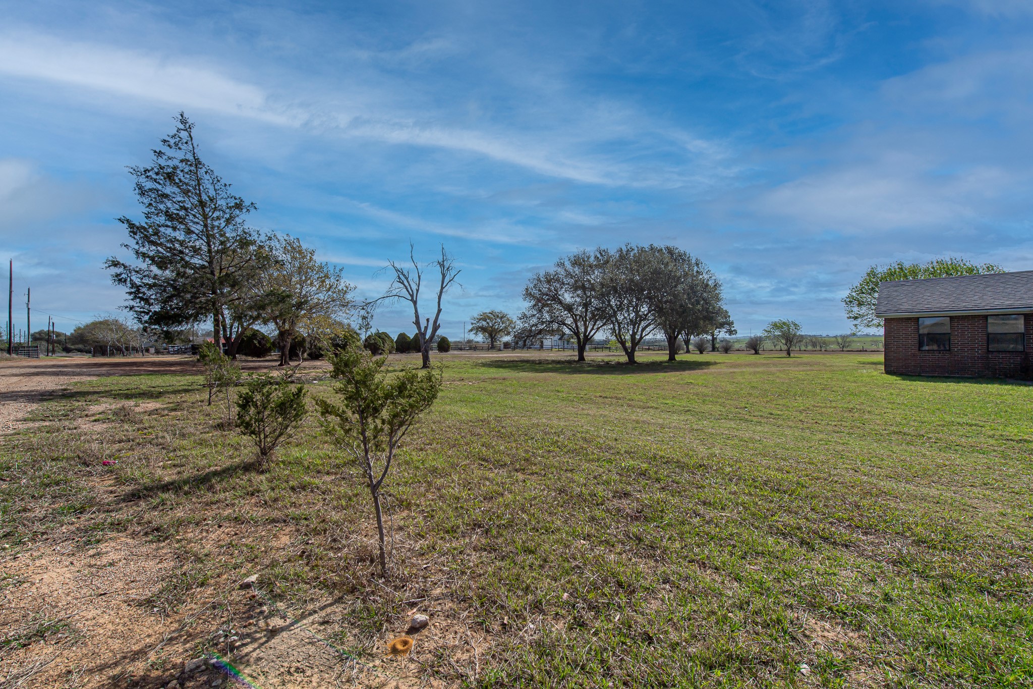 1195 Sens Road Sealy, TX 77474 - Photo 4 of 50 a view of a garden with an outdoor space