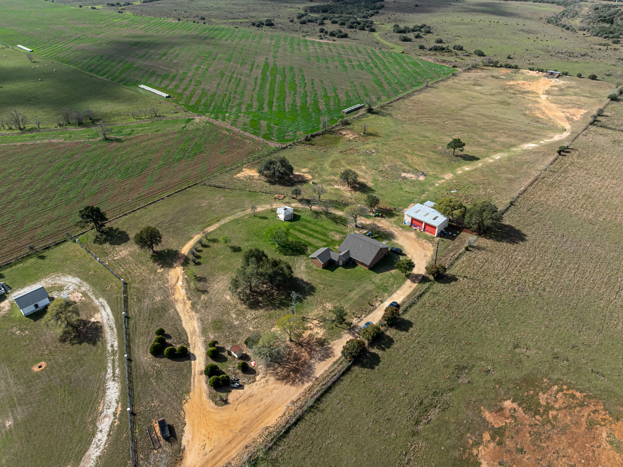 1195 Sens Road Sealy, TX 77474 - Photo 44 of 50 a view of a lake