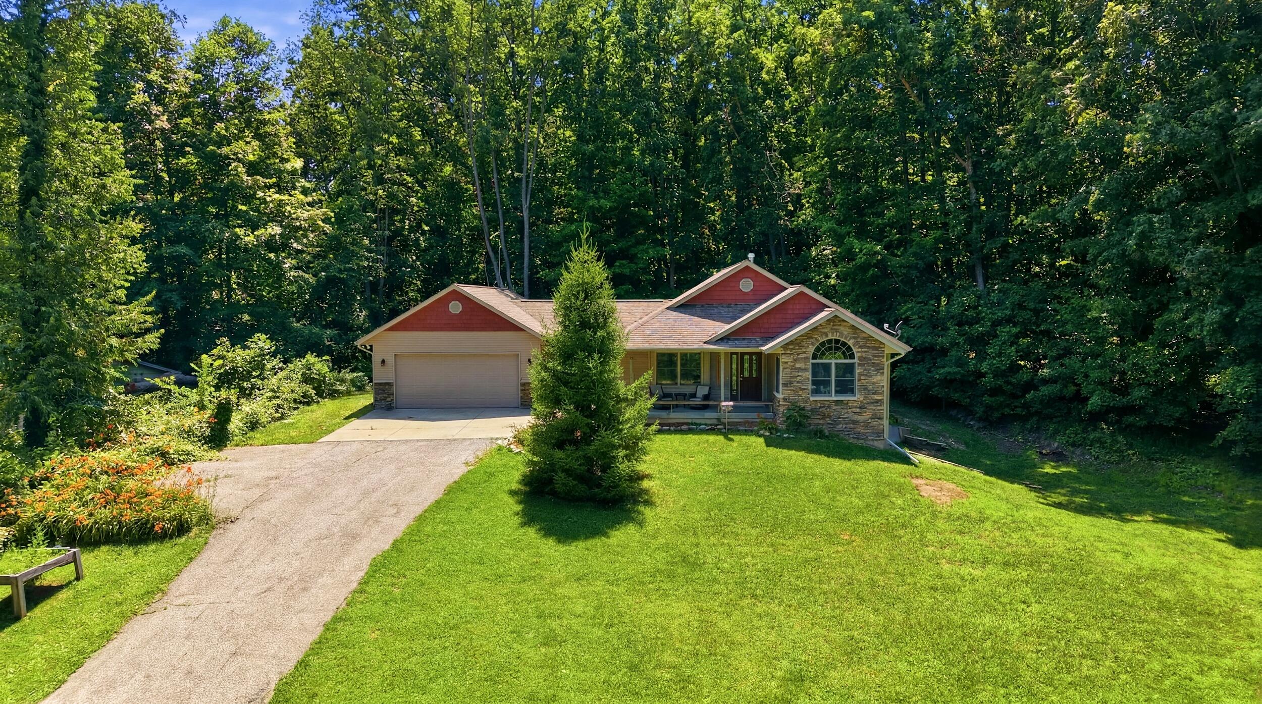 1938 Lincoln Road Allegan, MI 49010 - Photo 1 of 34 Front of House