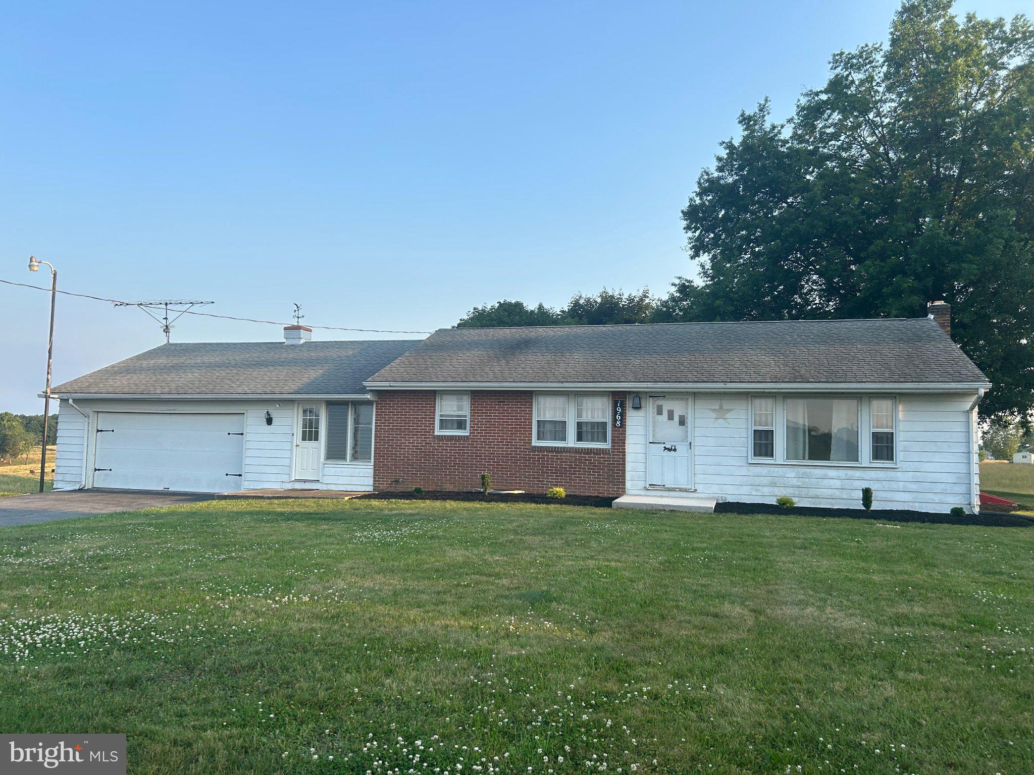 1968 Lehman Road Chambersburg, PA 17202 - Photo 1 of 28 Charming brick-front home with greenery.
