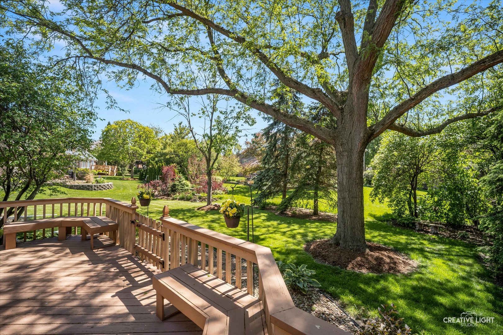 3112 Turnberry Road St. Charles, IL 60174 - Photo 31 of 43 a view of a chair and table in the garden