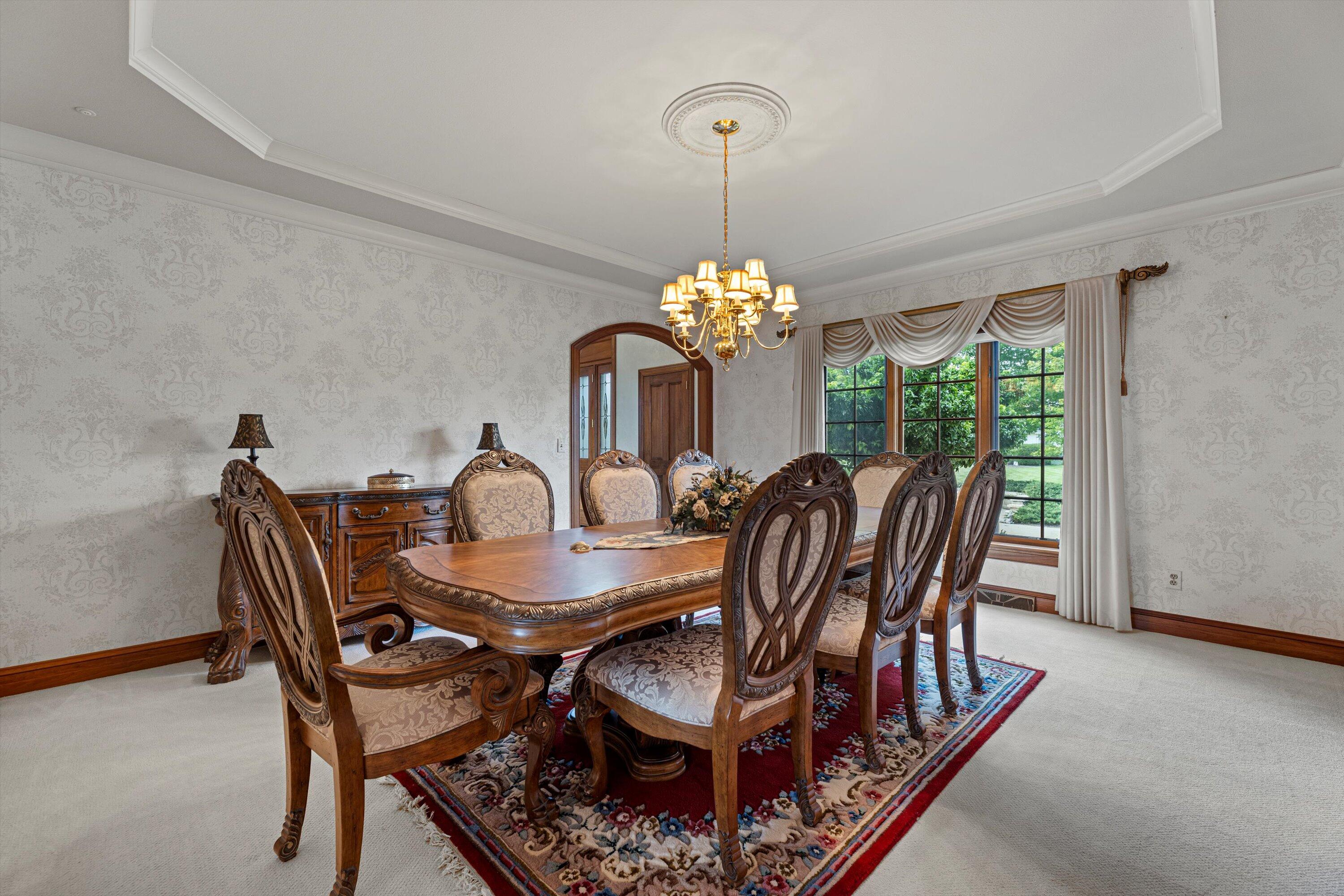19475 Summerhill Lane Brookfield, WI 53045 - Photo 11 of 82 Formal Dining Room