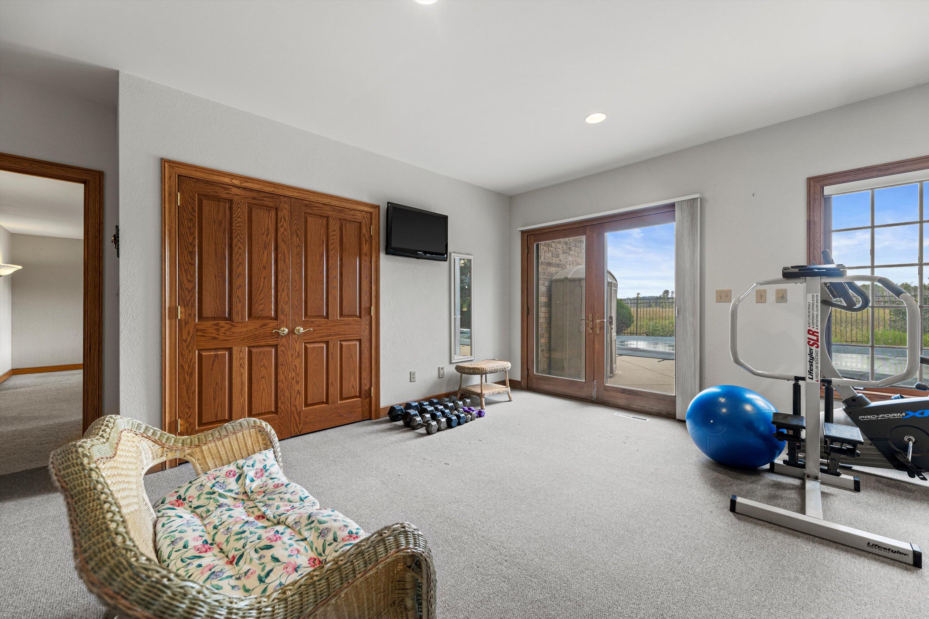 19475 Summerhill Lane Brookfield, WI 53045 - Photo 62 of 82 Workout Room