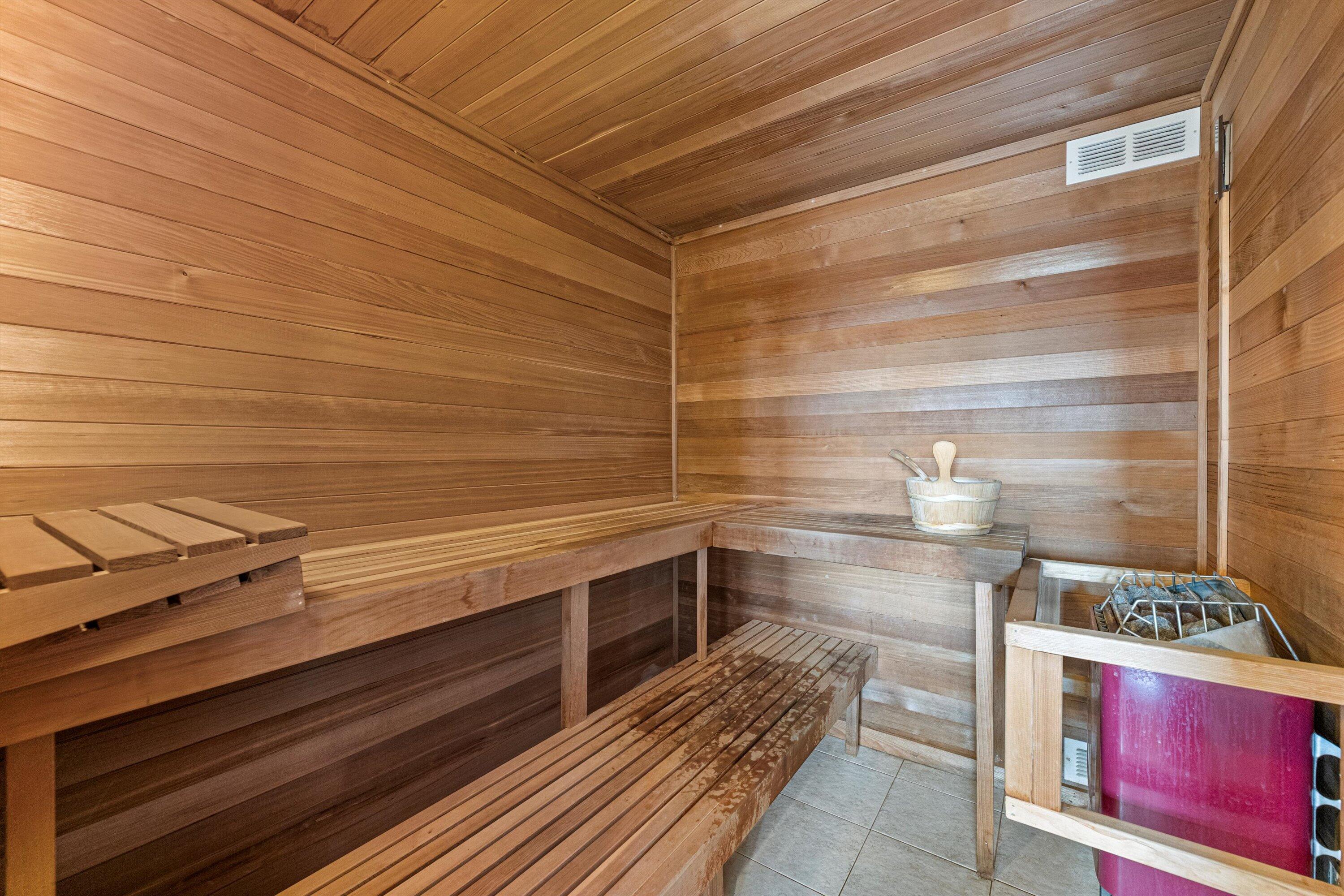 19475 Summerhill Lane Brookfield, WI 53045 - Photo 64 of 82 Sauna