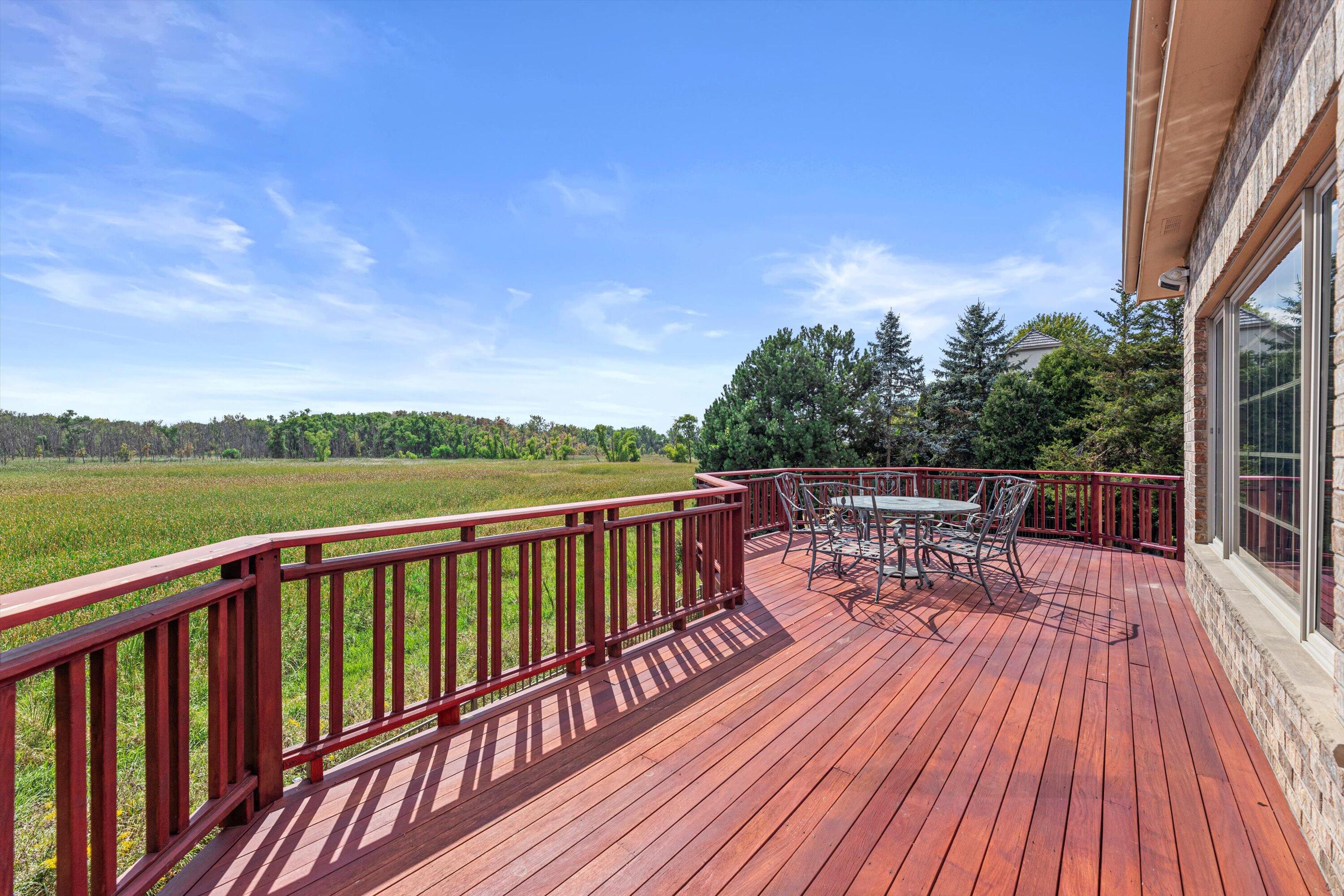 19475 Summerhill Lane Brookfield, WI 53045 - Photo 71 of 82 Back Wrap Around Deck