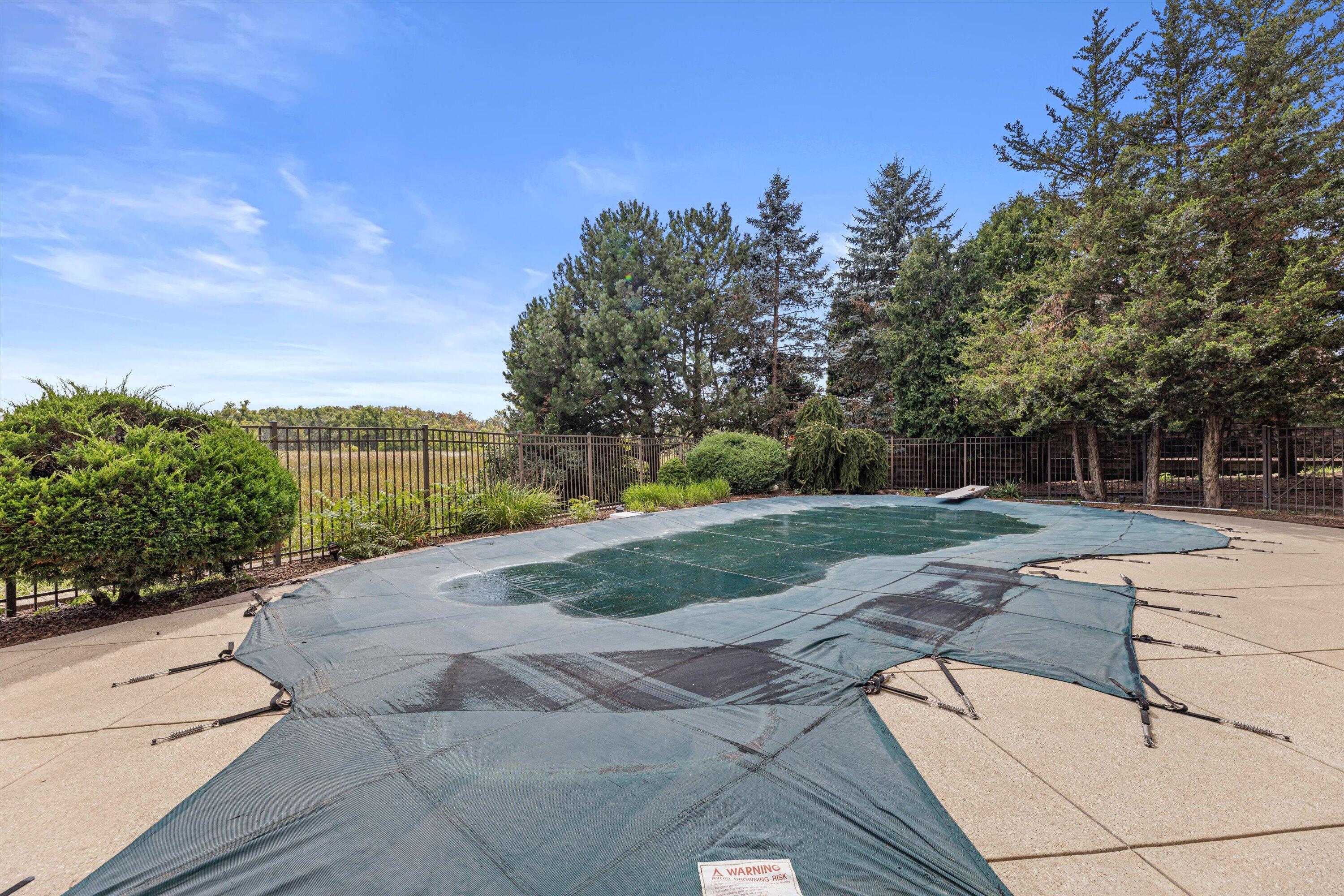 19475 Summerhill Lane Brookfield, WI 53045 - Photo 72 of 82 Inground Pool