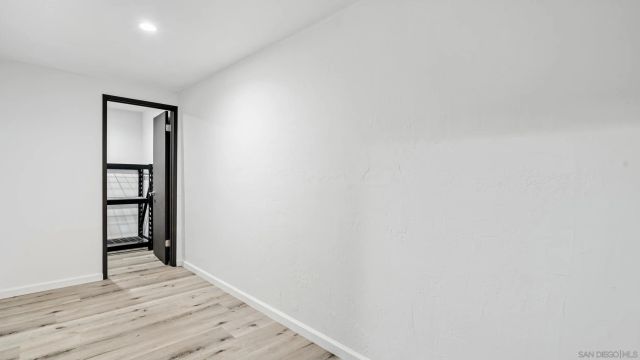 a view of a storage & utility room