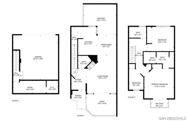 $1,230,000 | 8680 Villa La Jolla Drive, Unit 4, La Jolla, CA 92037