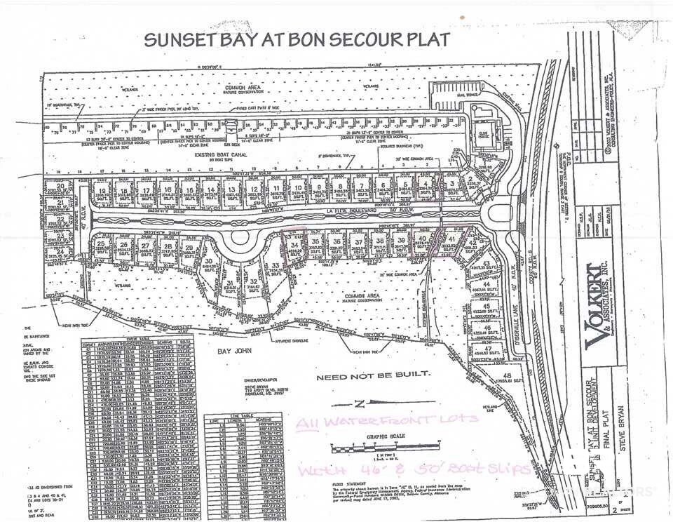 2 Lafitte Boulevard Gulf Shores, AL 36542 - Photo 10 of 19 Yacht Club is at the front. Look at the layout.