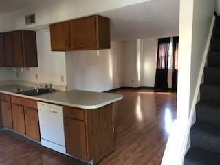 3266 Niagara Square Pittsburgh, PA 15213 - Photo 7 of 32 a kitchen with stainless steel appliances granite countertop a sink and a refrigerator