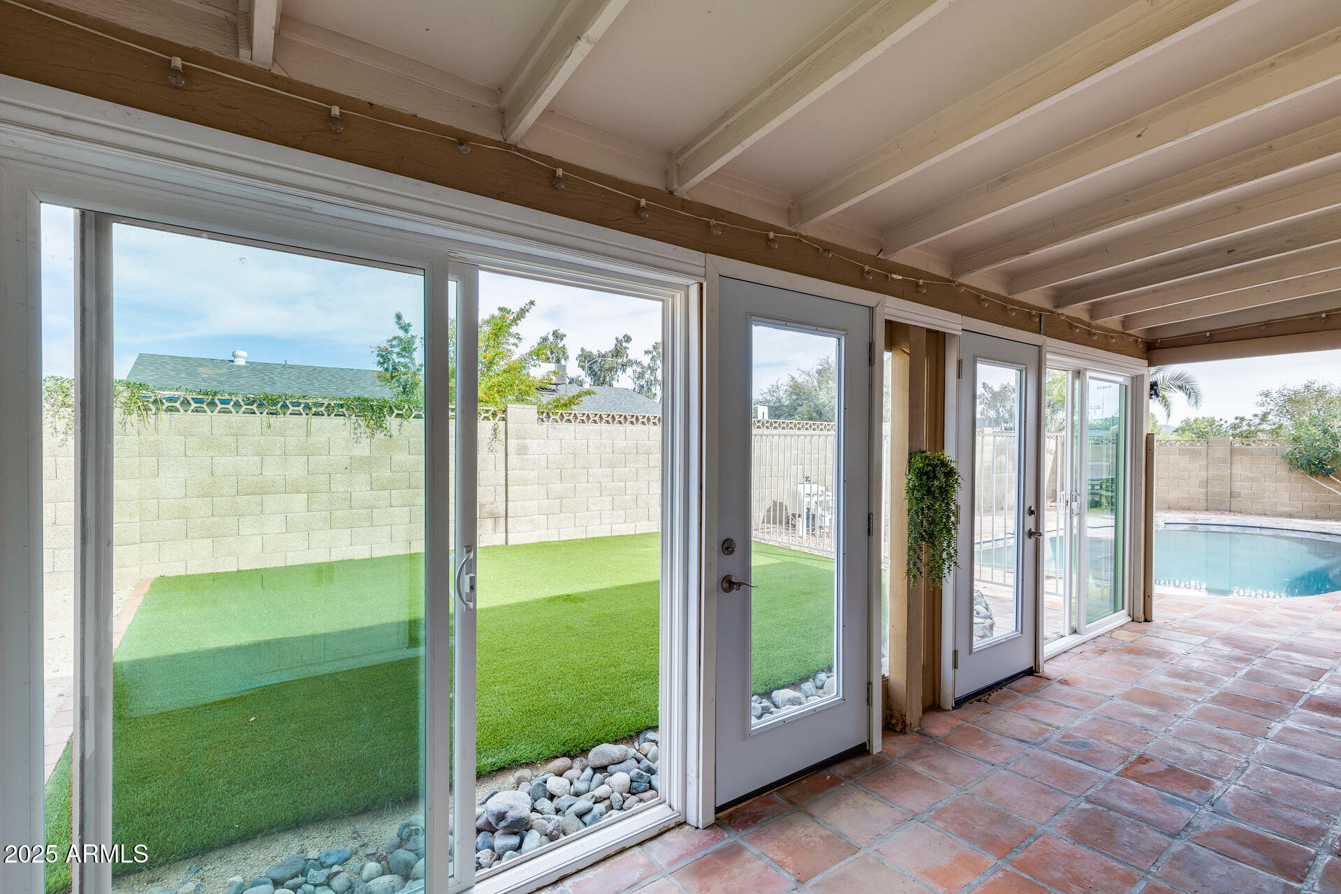 2102 West Marco Polo Road Phoenix, AZ 85027 - Photo 21 of 31 AZ room opens up for shaded entertaining